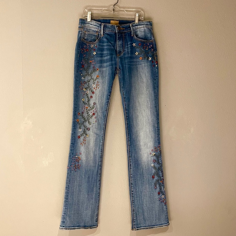 Kelly Strawberry Blossom Driftwood Denim Jean by Sundance